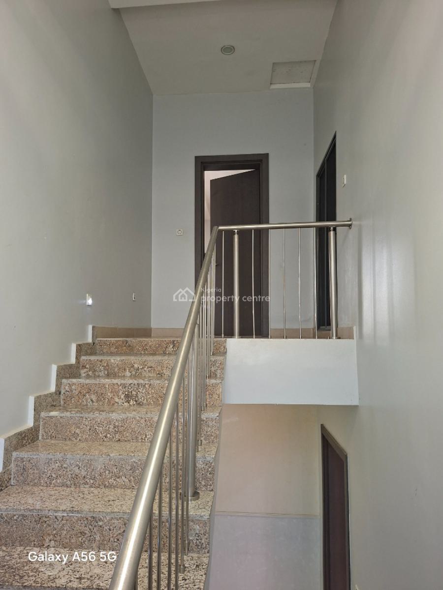 4 Bedrooms Detached Duplex with Bq, Near Tak Continental Restaurant, Life Camp, Abuja, Detached Duplex for Sale