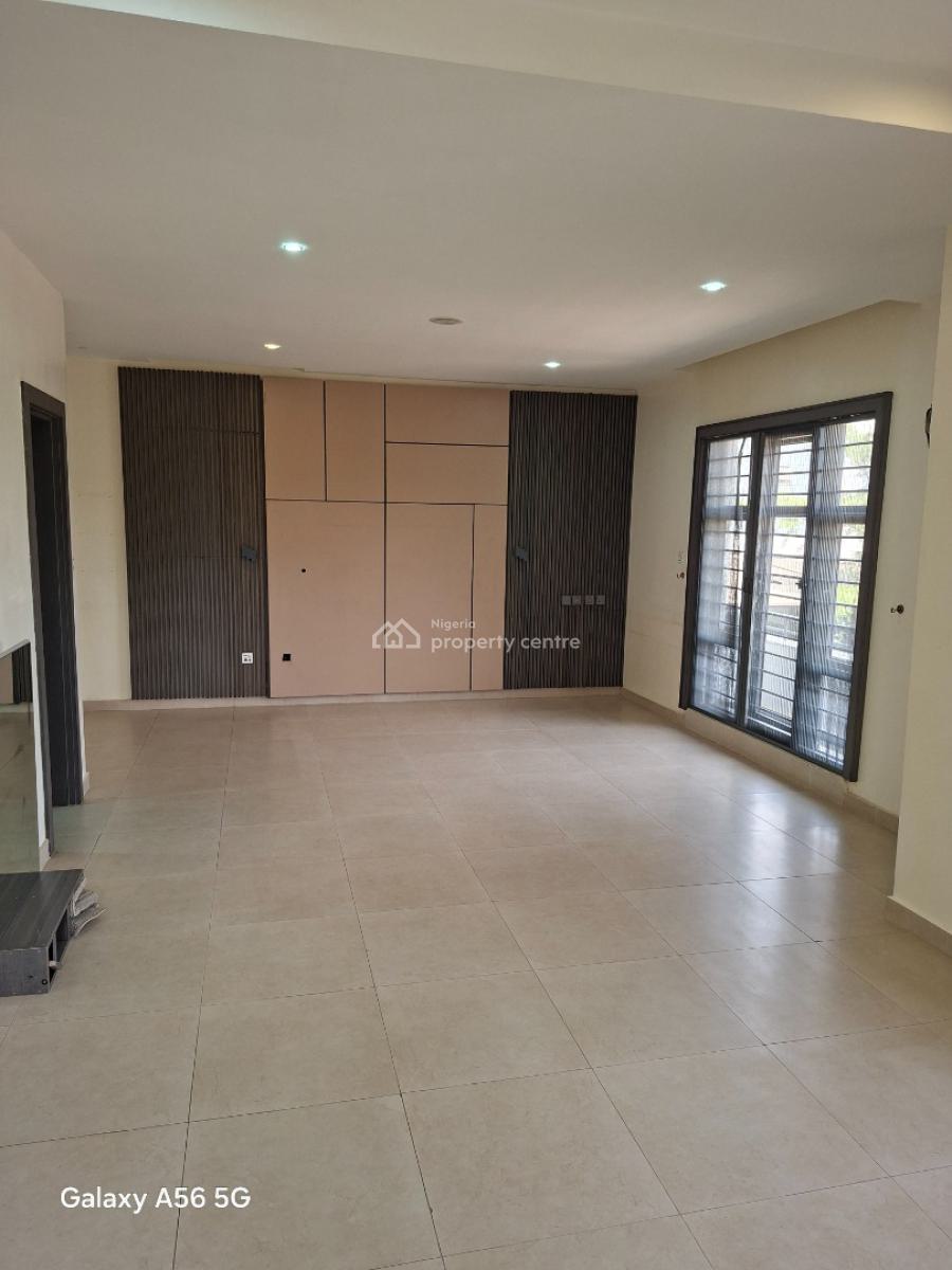 4 Bedrooms Detached Duplex with Bq, Near Tak Continental Restaurant, Life Camp, Abuja, Detached Duplex for Sale