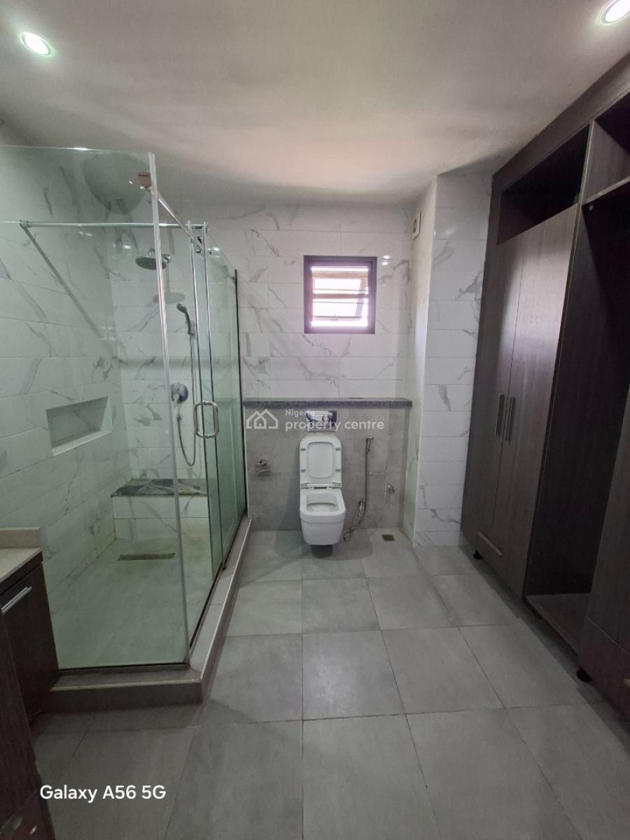 4 Bedrooms Detached Duplex with Bq, Near Tak Continental Restaurant, Life Camp, Abuja, Detached Duplex for Sale