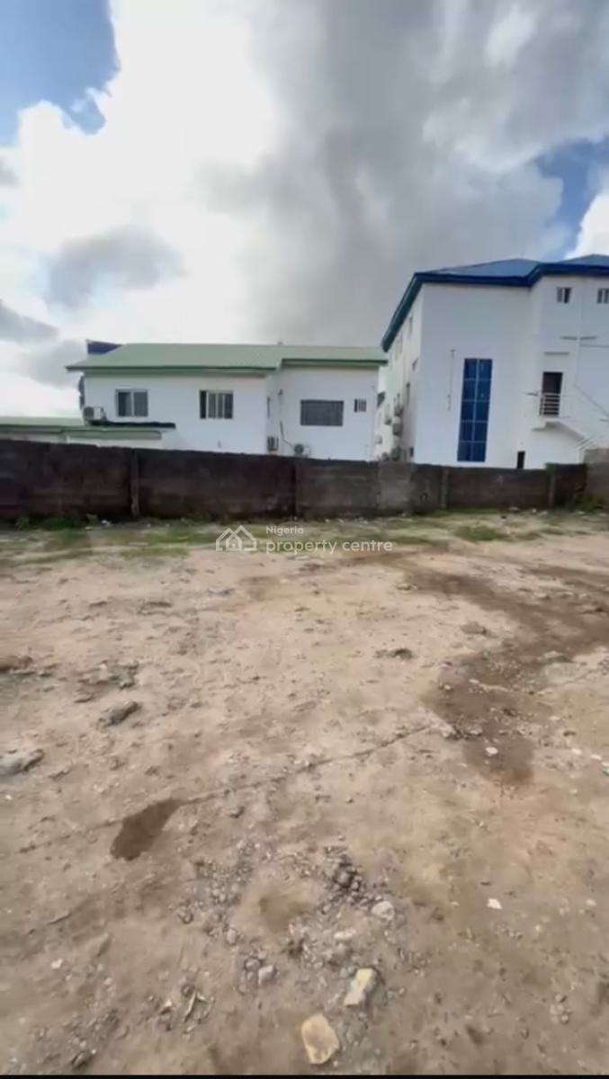 700sqmt of Bare Land, Along Oba Akran, Ikeja, Lagos, Commercial Land for Sale