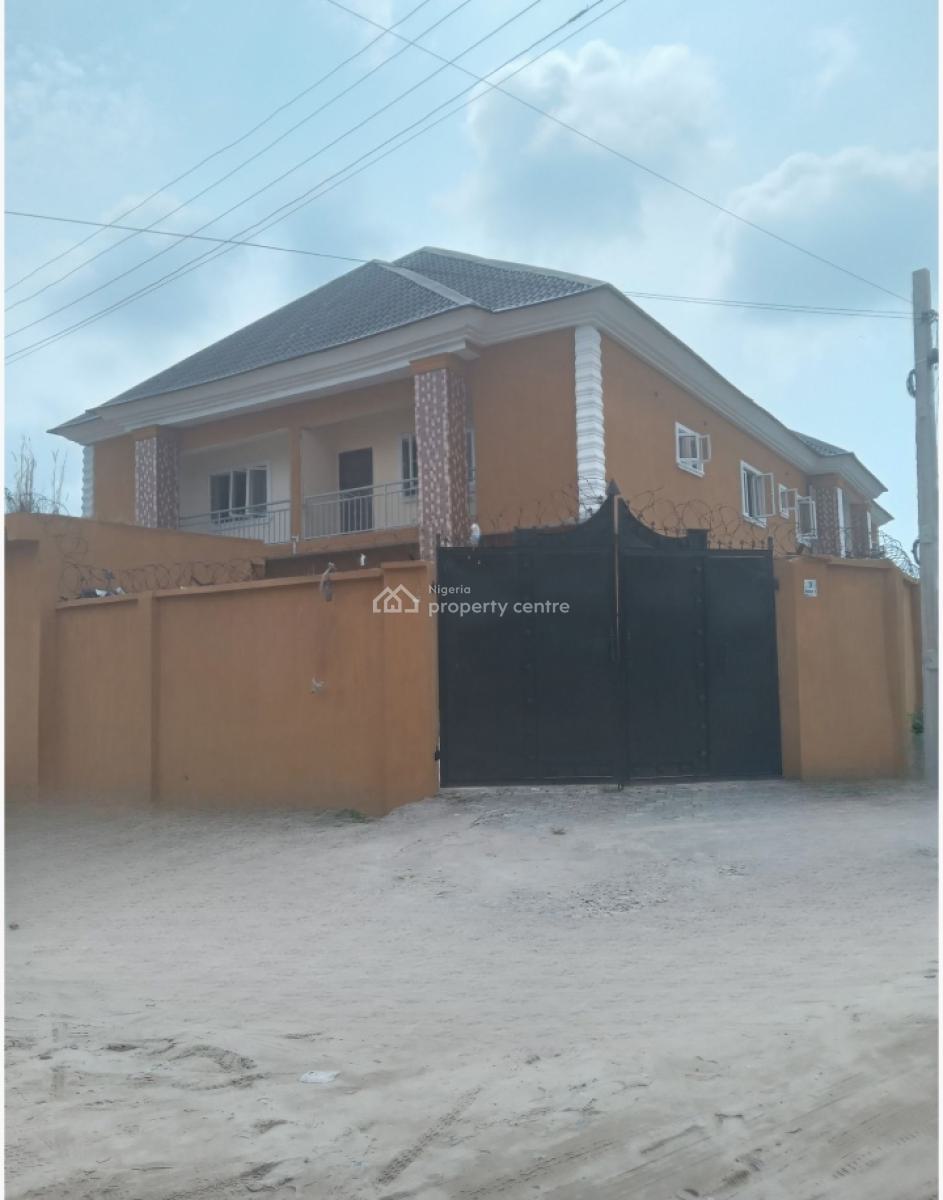 4bedroom Semi-detached Duplex in a Secure Environment, Awoyaya, Ibeju Lekki, Lagos, Semi-detached Duplex for Rent
