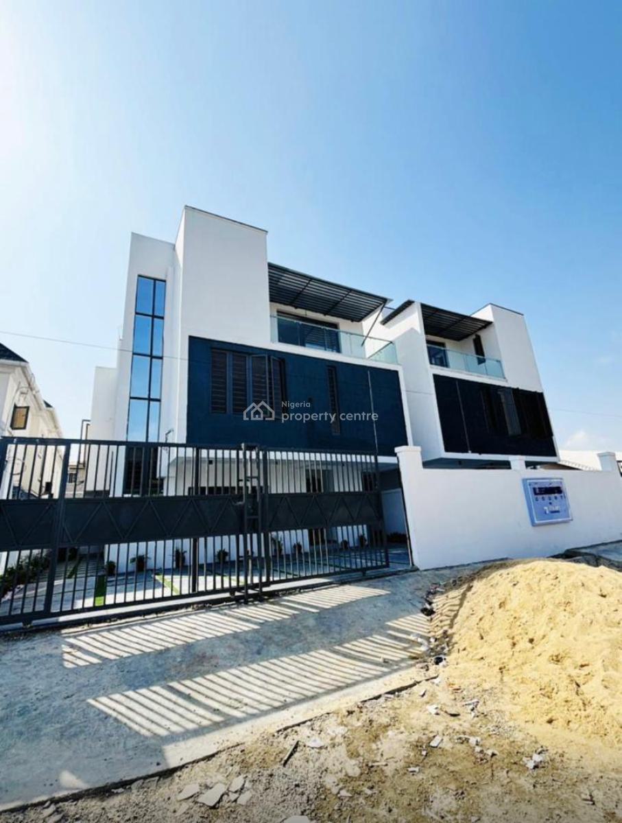 Beautifully Design 4bedroom Semi-detached Duplex, Beautifully Design 4bedroom Semi-detached Duplex, Igbo Efon, Lekki, Lagos, Semi-detached Duplex for Sale