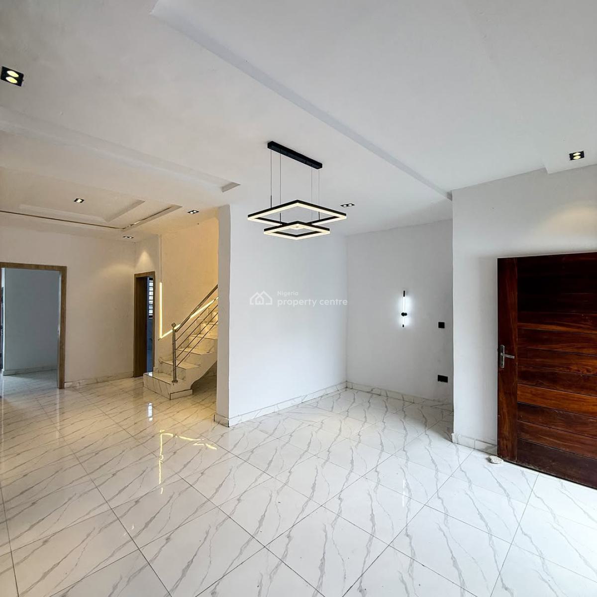 Well Built 3 Bedroom Terrace Duplex, Ajah, Lagos, Terraced Duplex for Sale