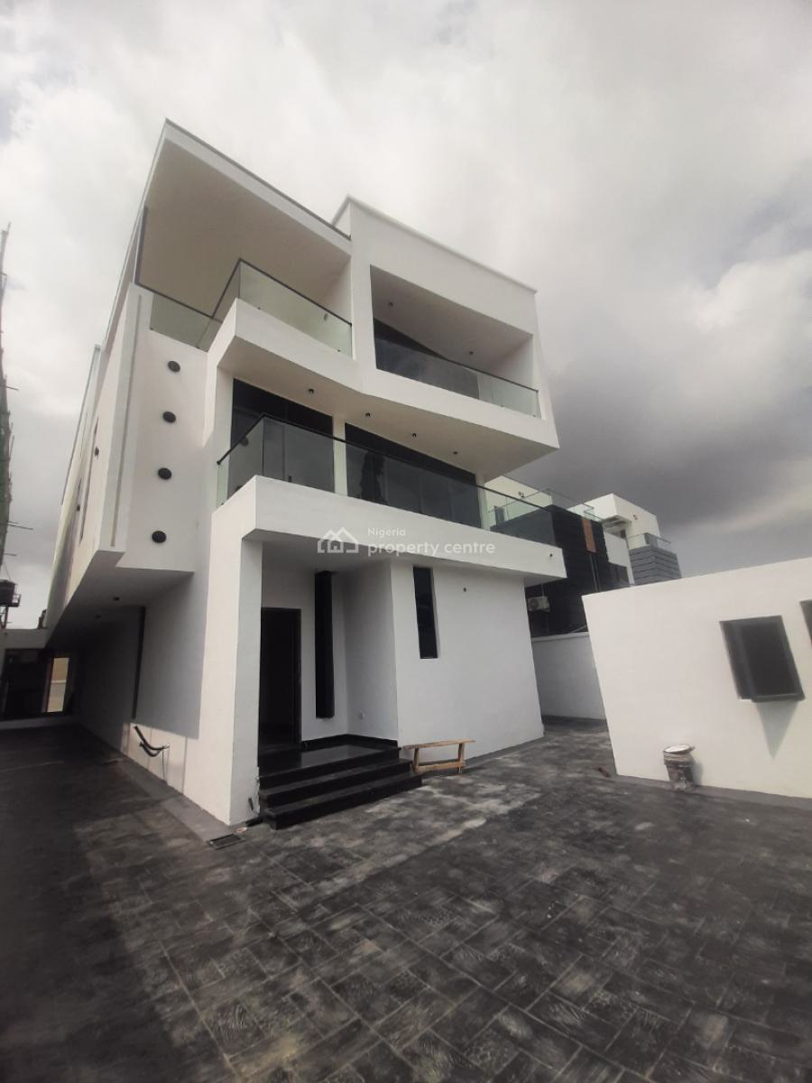 Tastefully Finished 5 Bedroom En-suite Contemporary Detached House. It, Lekki Phase 1, Lekki, Lagos, House for Sale