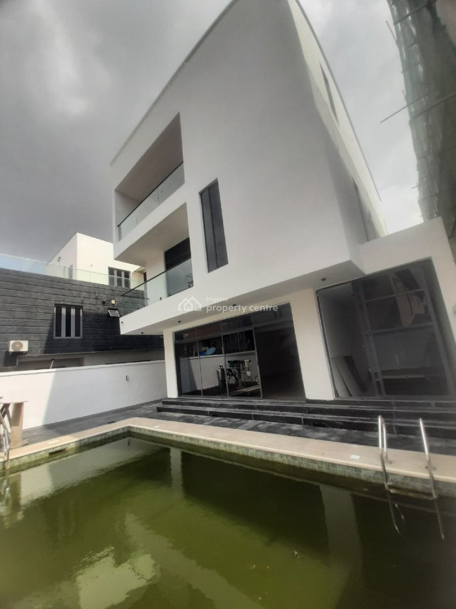 Tastefully Finished 5 Bedroom En-suite Contemporary Detached House. It, Lekki Phase 1, Lekki, Lagos, House for Sale
