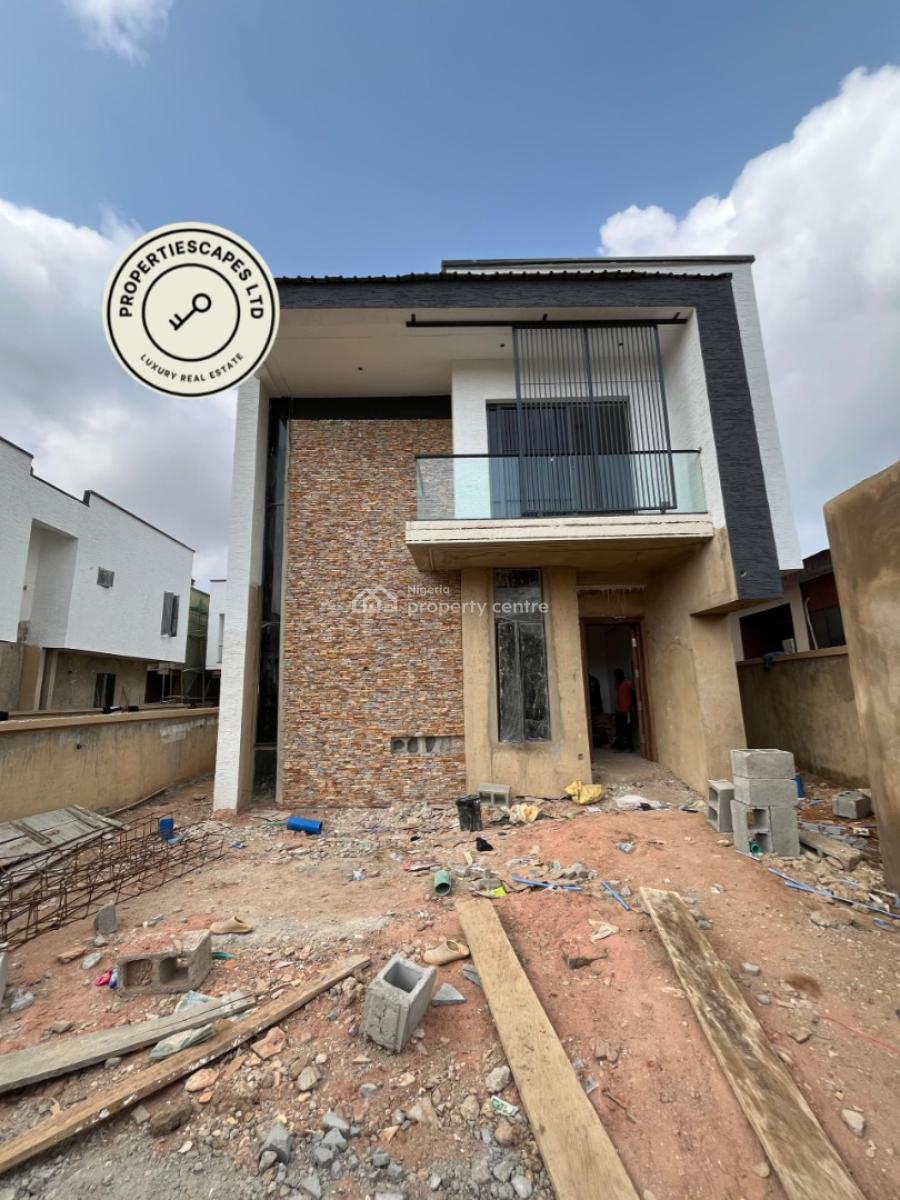 Exquisitely Built *4-bedroom Detached Duplex Plus Bq, Ojodu Berger, Ojodu, Lagos, Detached Duplex for Sale