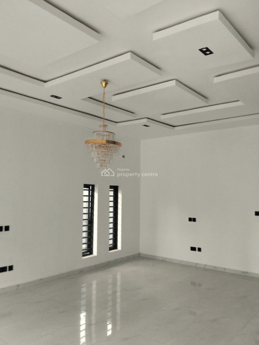 Luxury 4 Bedroom with Bq, Off Lekki Epe Express Way, Sangotedo, Ajah, Lagos, Semi-detached Duplex for Rent