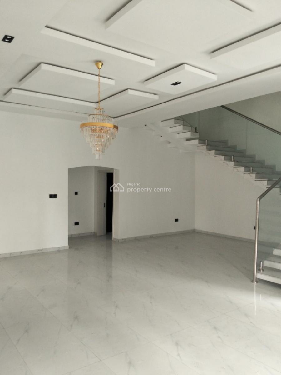 Luxury 4 Bedroom with Bq, Off Lekki Epe Express Way, Sangotedo, Ajah, Lagos, Semi-detached Duplex for Rent