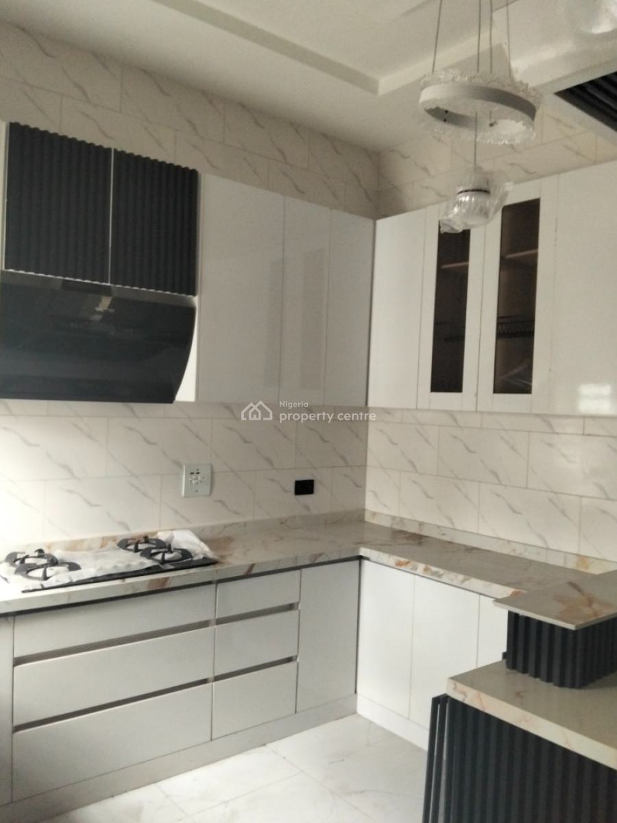 Luxury 4 Bedroom with Bq, Off Lekki Epe Express Way, Sangotedo, Ajah, Lagos, Semi-detached Duplex for Rent