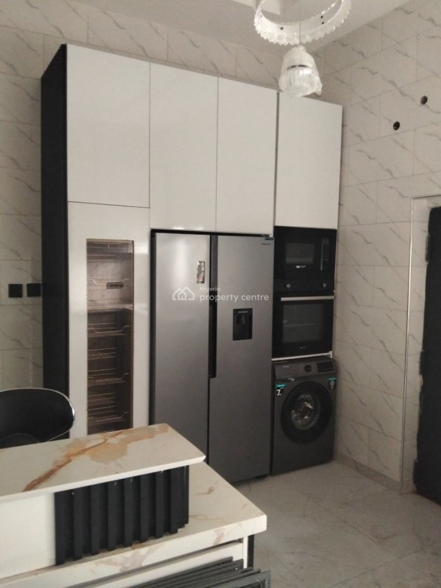 Luxury 4 Bedroom with Bq, Off Lekki Epe Express Way, Sangotedo, Ajah, Lagos, Semi-detached Duplex for Rent