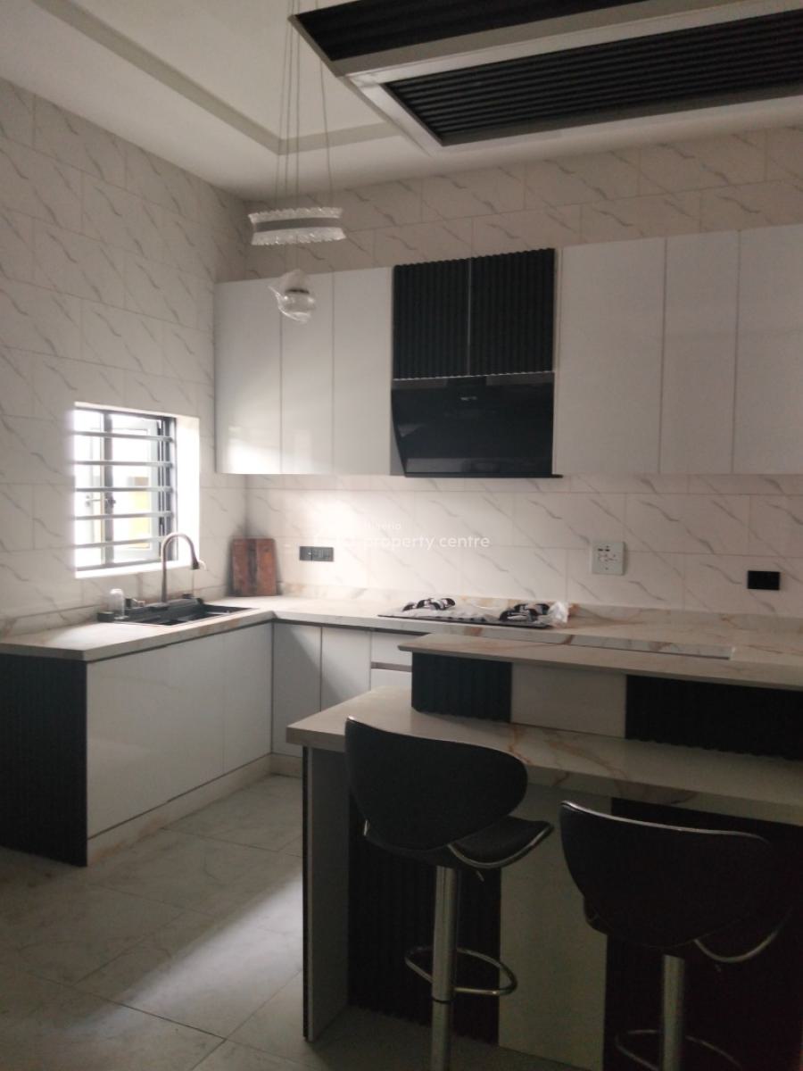 Luxury 4 Bedroom with Bq, Off Lekki Epe Express Way, Sangotedo, Ajah, Lagos, Semi-detached Duplex for Rent