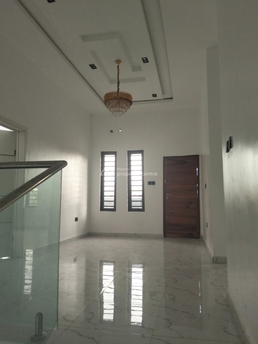 Luxury 4 Bedroom with Bq, Off Lekki Epe Express Way, Sangotedo, Ajah, Lagos, Semi-detached Duplex for Rent