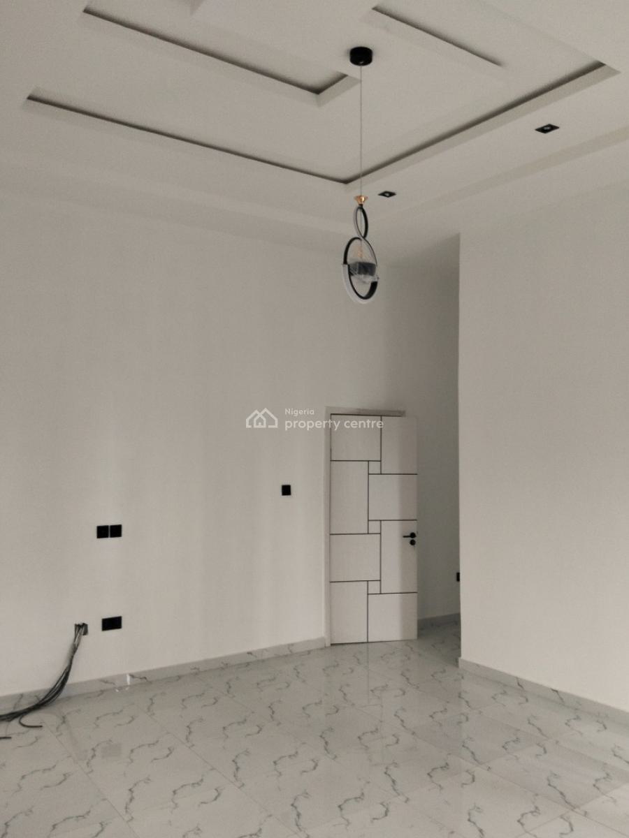 Luxury 4 Bedroom with Bq, Off Lekki Epe Express Way, Sangotedo, Ajah, Lagos, Semi-detached Duplex for Rent