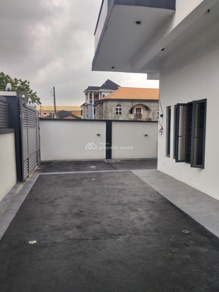 Luxury 4 Bedroom with Bq, Off Lekki Epe Express Way, Sangotedo, Ajah, Lagos, Semi-detached Duplex for Rent