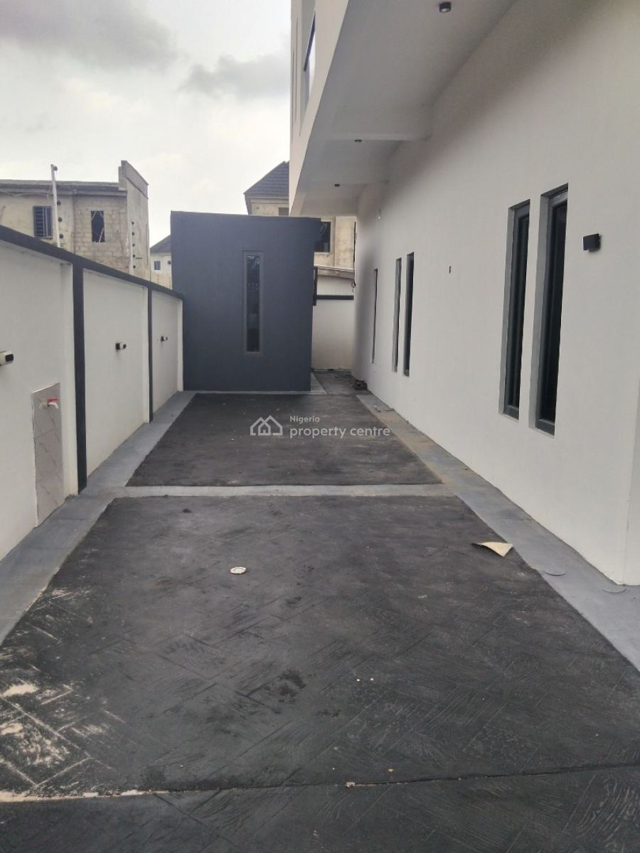 Luxury 4 Bedroom with Bq, Off Lekki Epe Express Way, Sangotedo, Ajah, Lagos, Semi-detached Duplex for Rent