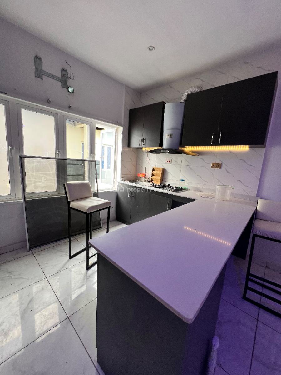 a Well Built 2bedroom Apartment, Pepperoni Abraham Adesunya Ajah, Lekki Phase 2, Lekki, Lagos, Flat / Apartment for Rent