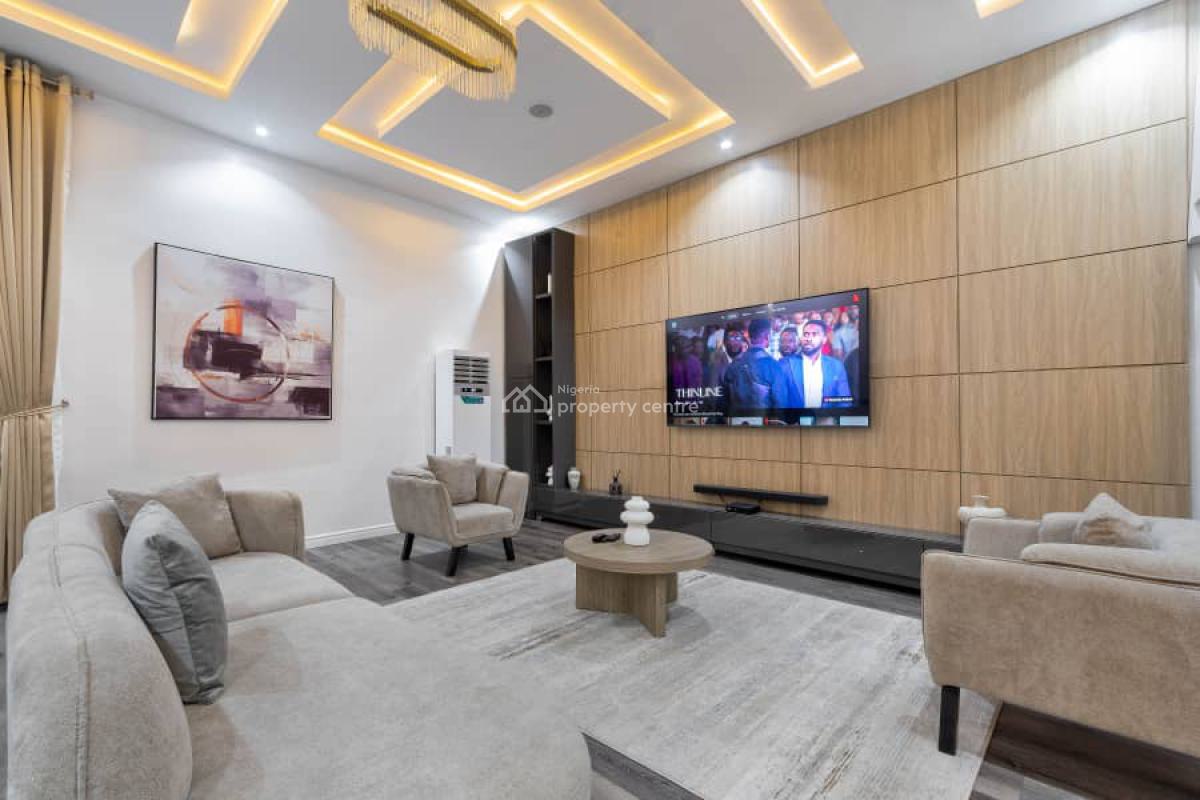 Exquisite 4 Bedroom Duplex with Pool, Ikota, Lekki Phase 2, Lekki, Lagos, Flat / Apartment Short Let