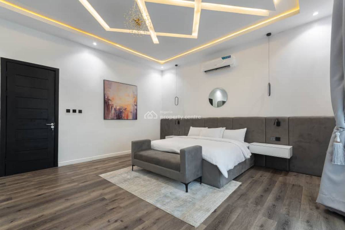 Exquisite 4 Bedroom Duplex with Pool, Ikota, Lekki Phase 2, Lekki, Lagos, Flat / Apartment Short Let