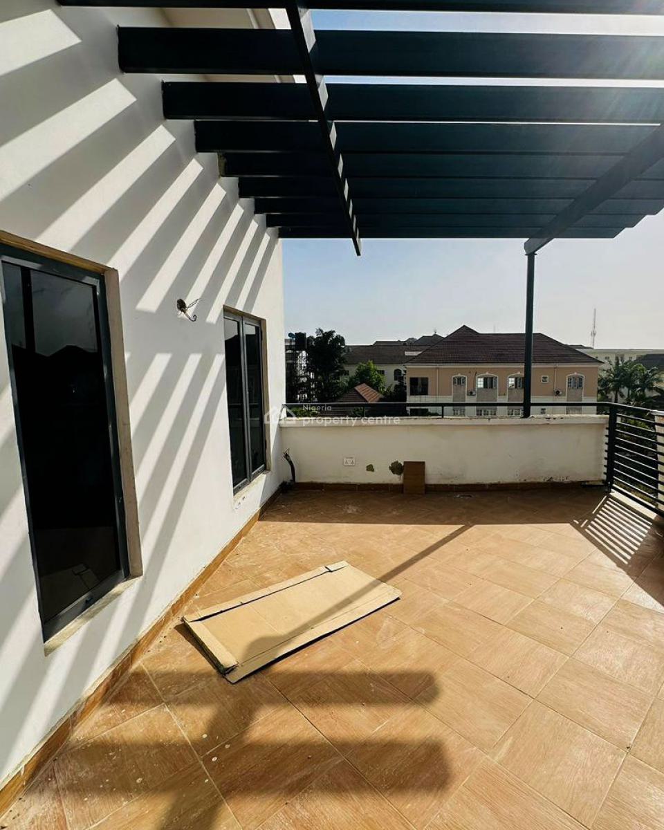 Exquisite 4bedroom Terrace Duplex with Penthouse Rooftop Lounge, Jabi, Jabi, Abuja, Terraced Duplex for Sale