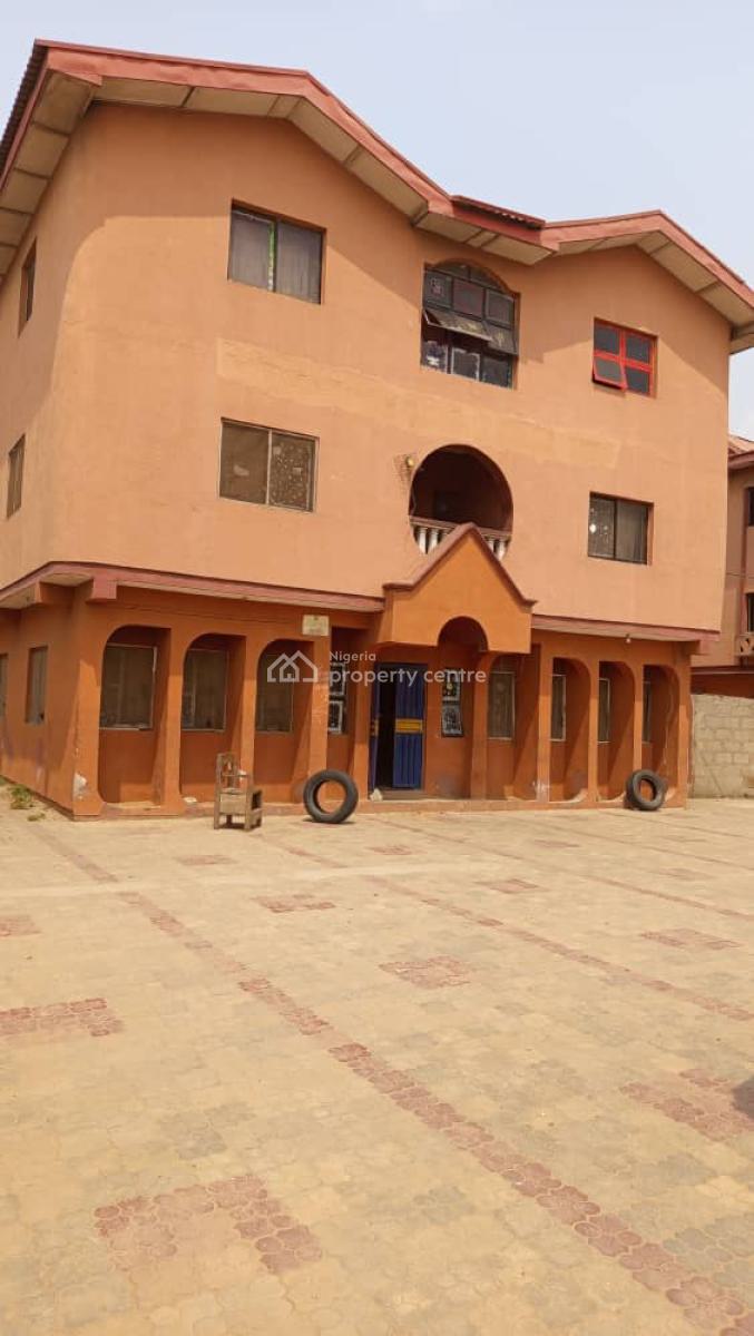 2 Storey Building, Off College Road, Ifako-ijaiye, Lagos, Block of Flats for Sale