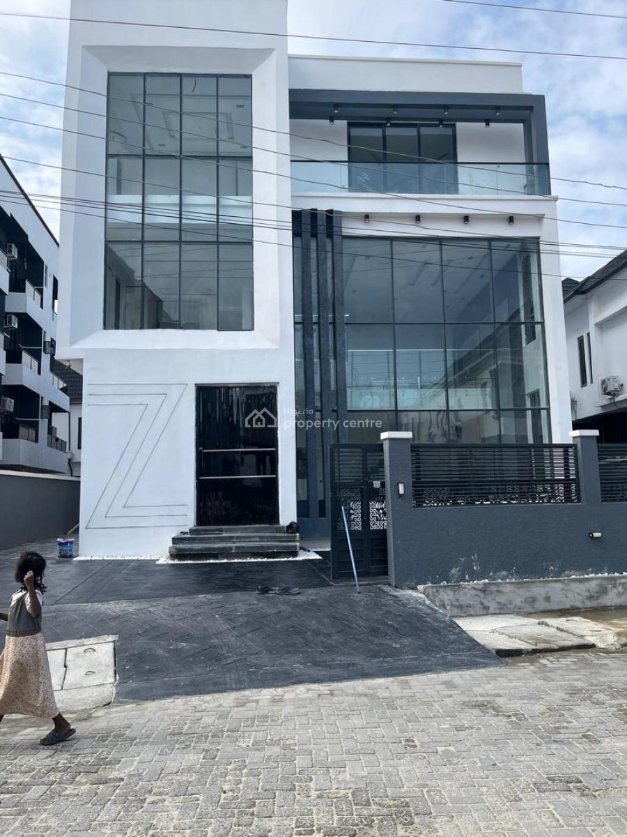 Newly Built 5bedroom Detached Duplex, Newly Built 5bedroom Detached Duplex, Ologolo, Lekki, Lagos, Detached Duplex for Sale