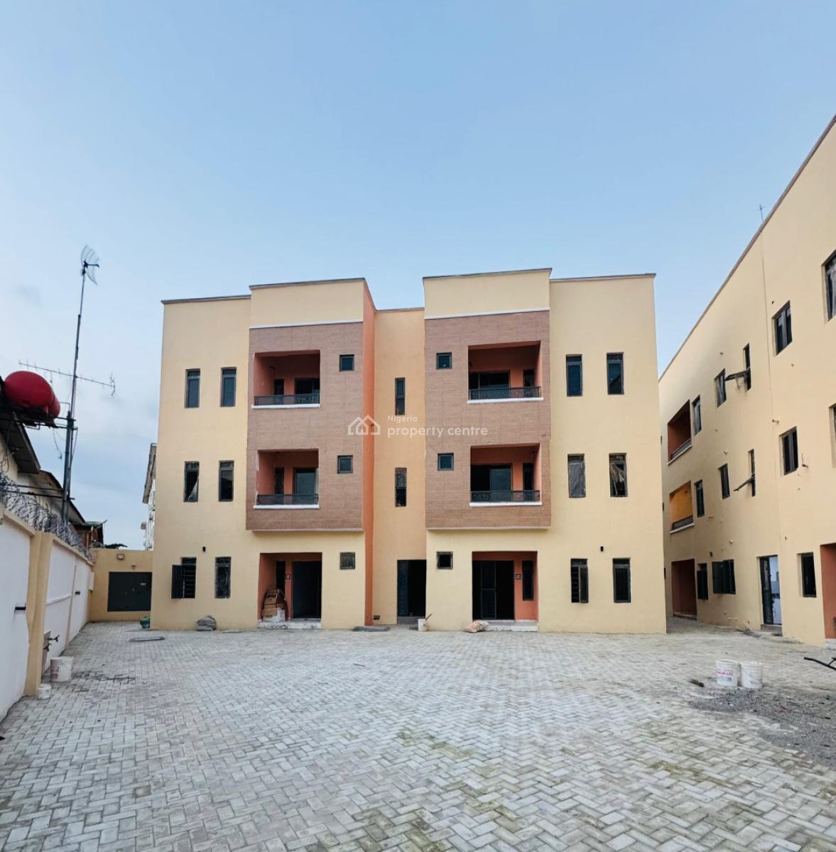 Well Designed 2 Bedroom Apartment in a Good and Residential Estate, Ogba, Ikeja, Lagos, Flat / Apartment for Sale