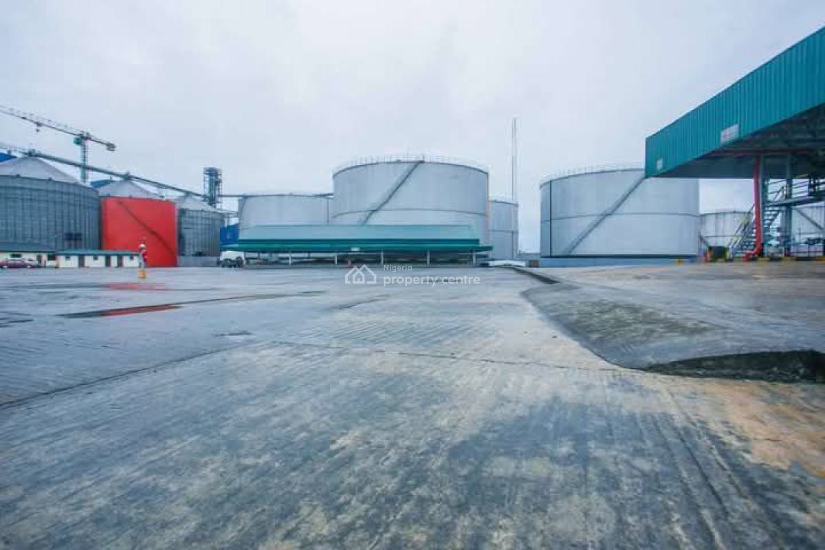 Newly Built (5 Years Old) and Functional Tank Farm(petroleum Products), Port Harcourt, Rivers, Tank Farm for Sale
