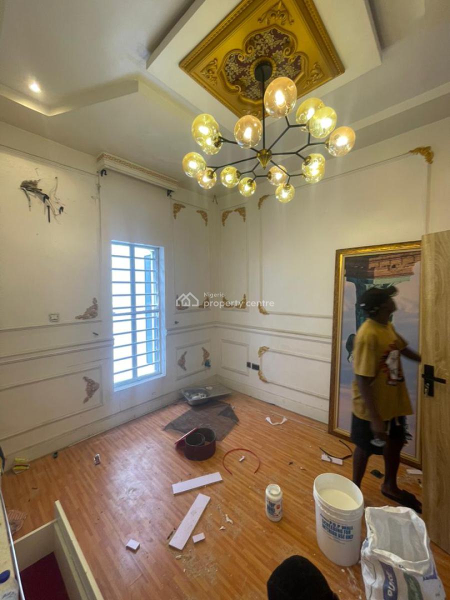 Converted Mini Flat with Upstairs with Open Plan Kitchen, Orchid,, Lekki, Lagos, Mini Flat (room and Parlour) for Rent