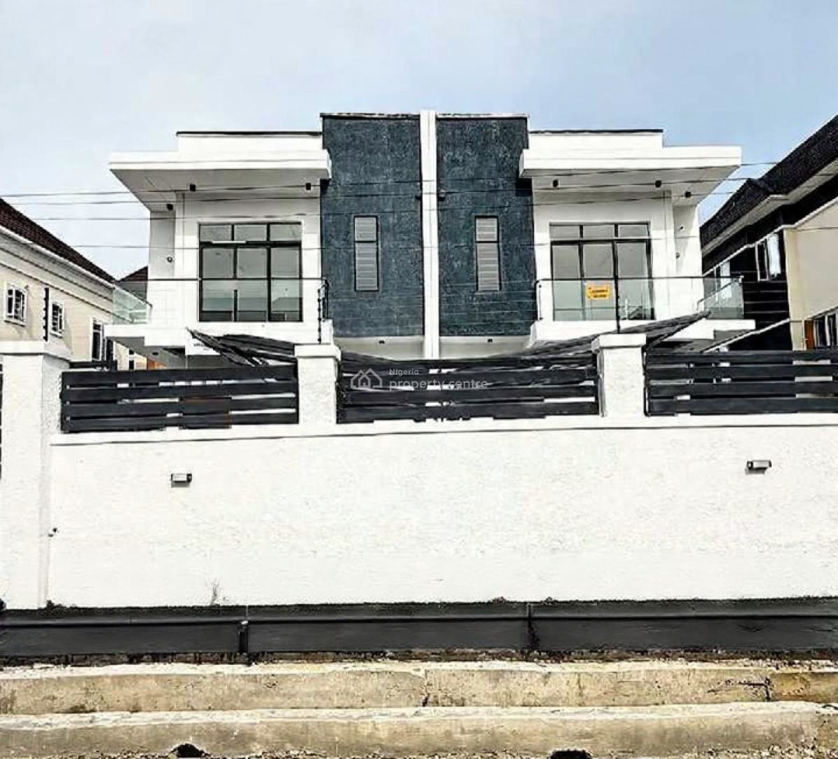 Spacious 4 Bedroom Semi Detached Duplex, Lekky County, Lekki, Lagos, Semi-detached Duplex for Sale