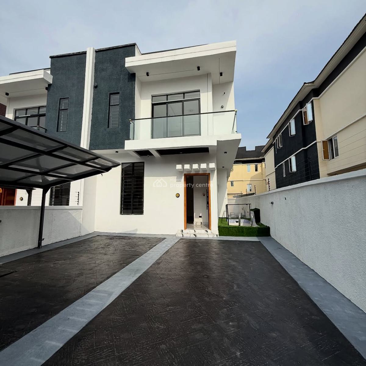 Spacious 4 Bedroom Semi Detached Duplex, Lekky County, Lekki, Lagos, Semi-detached Duplex for Sale