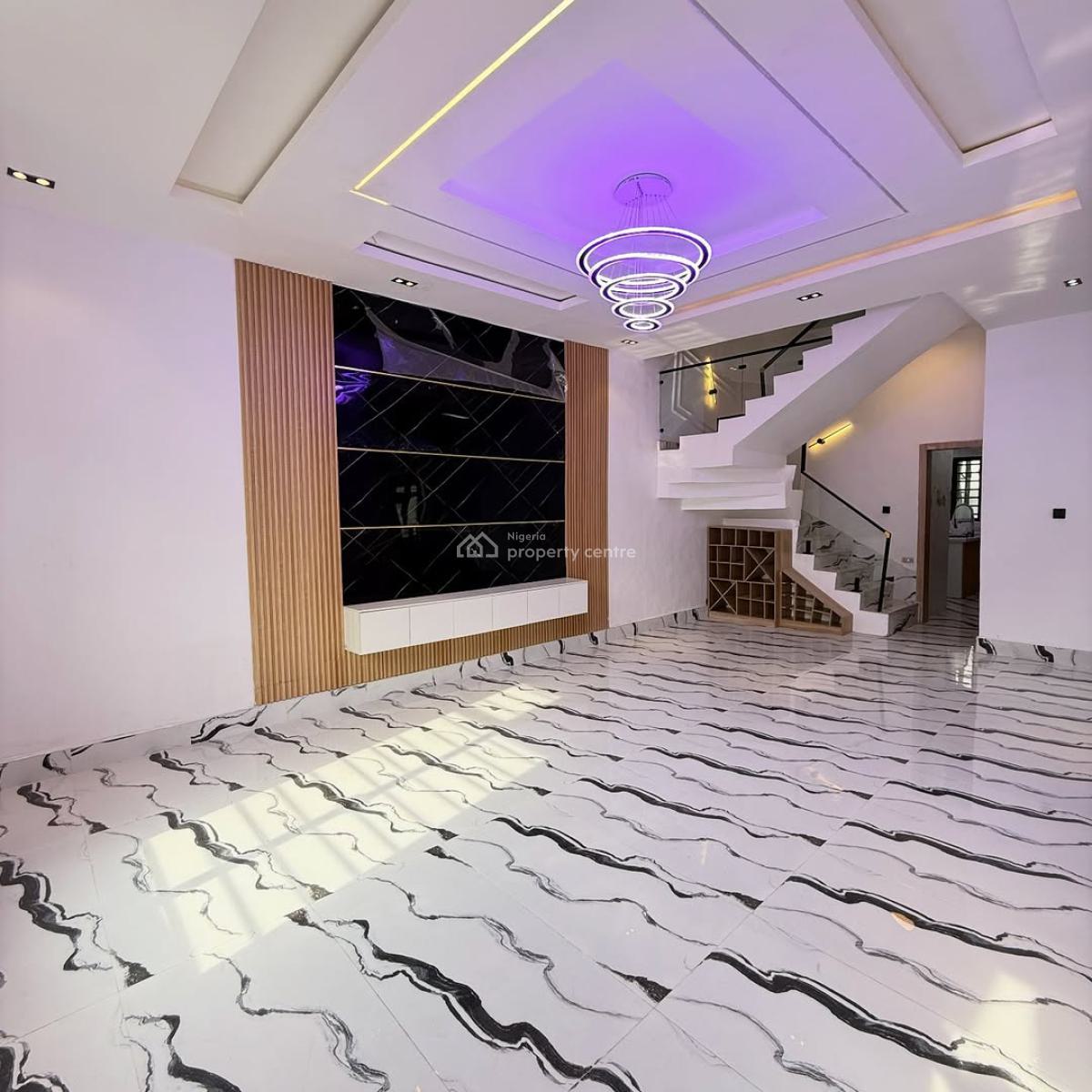 Spacious 4 Bedroom Semi Detached Duplex, Lekky County, Lekki, Lagos, Semi-detached Duplex for Sale