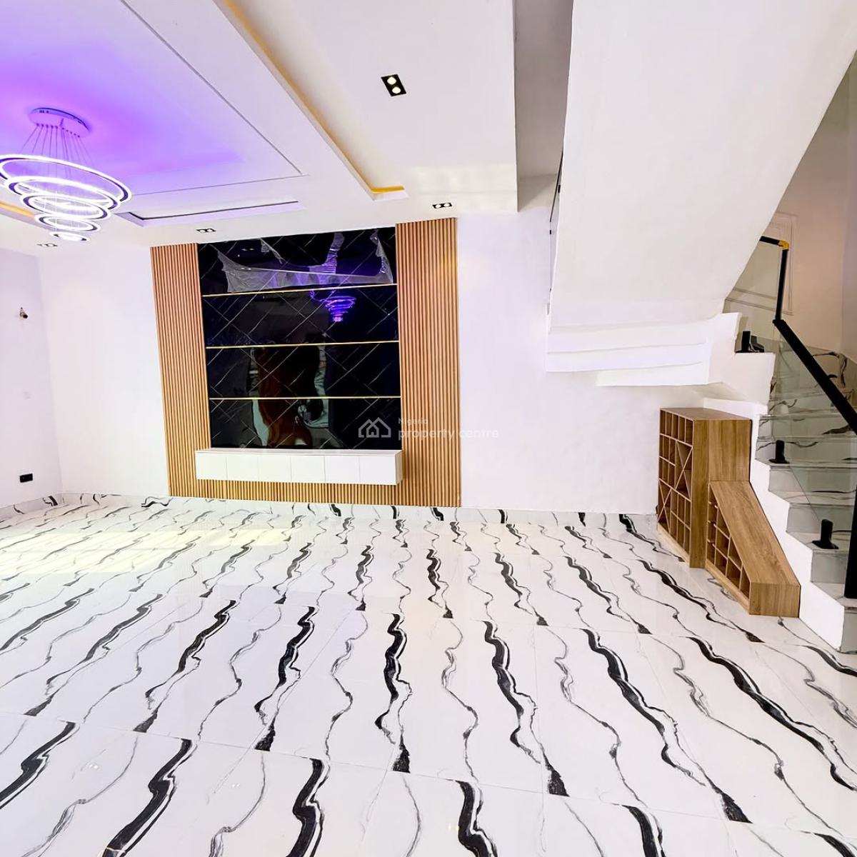 Spacious 4 Bedroom Semi Detached Duplex, Lekky County, Lekki, Lagos, Semi-detached Duplex for Sale