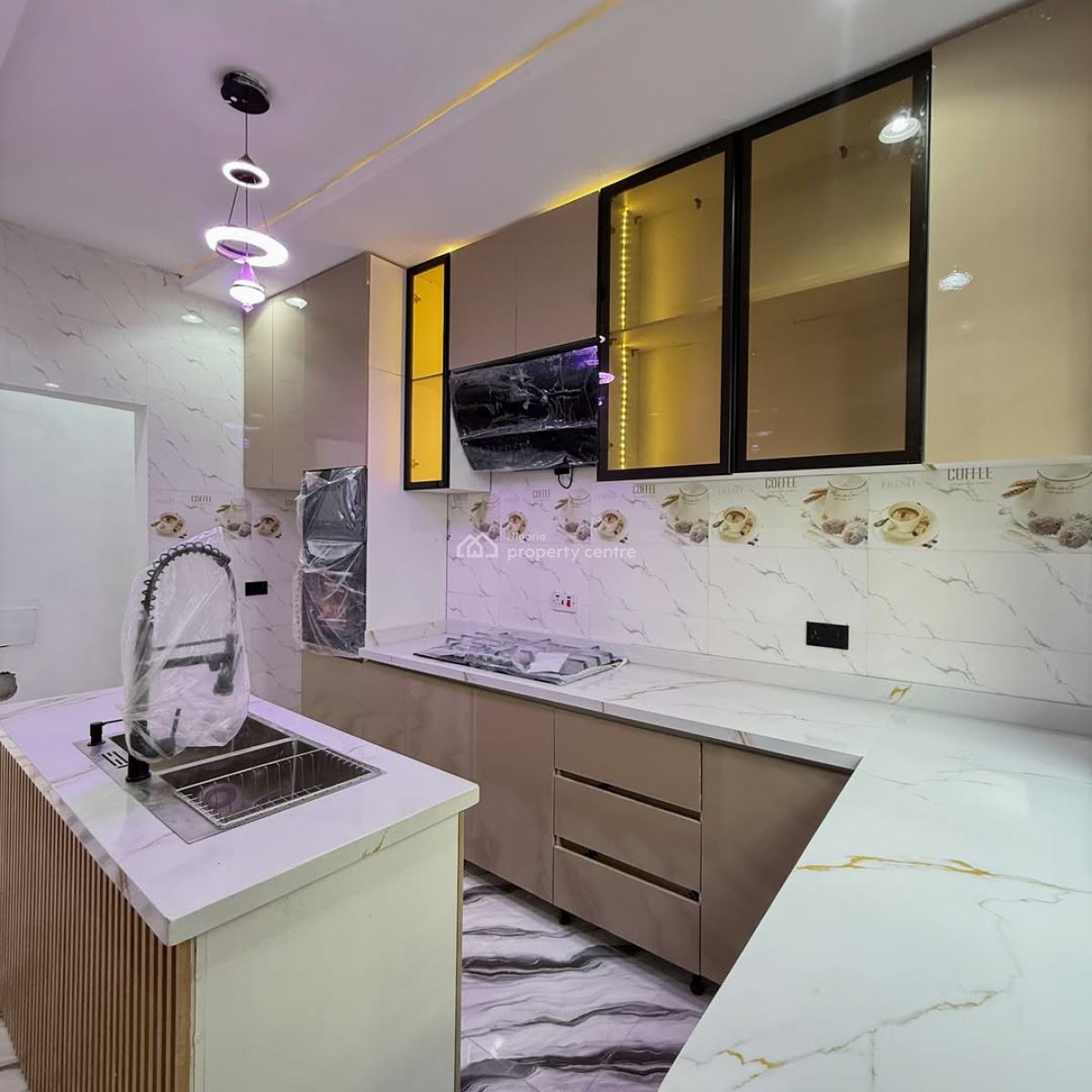 Spacious 4 Bedroom Semi Detached Duplex, Lekky County, Lekki, Lagos, Semi-detached Duplex for Sale