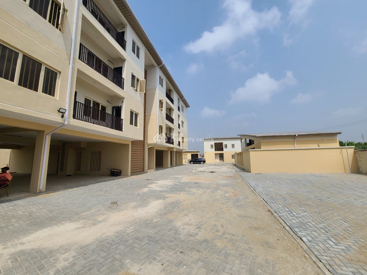 Fully Serviced & Luxurious Two (2) Bedroom Flat, Atlantic Boulevard Estate By Lagos Business School, Ajah, Lagos, Flat / Apartment for Sale