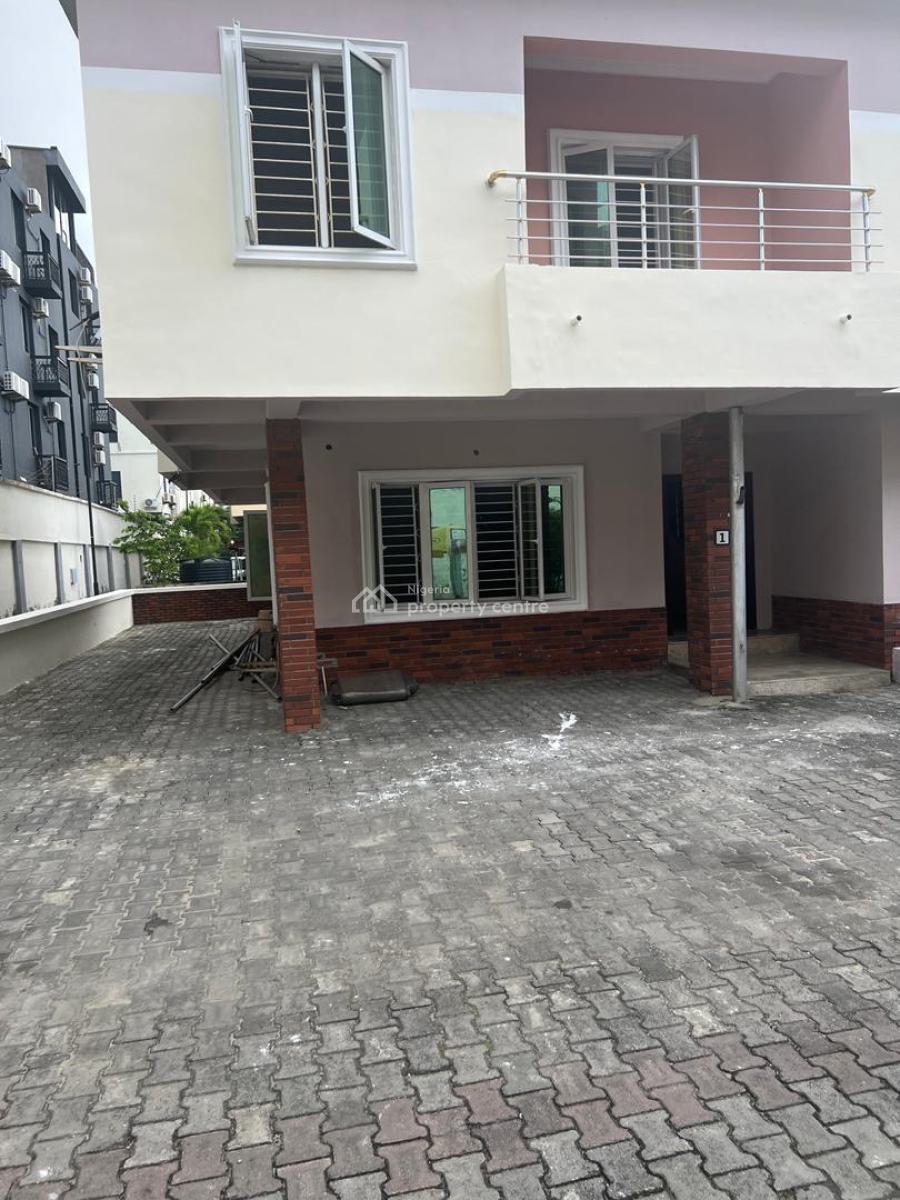 4bedroom Standard Semi Detach House Available, Ikate Horizon, Lekki, Lagos, Semi-detached Duplex for Rent