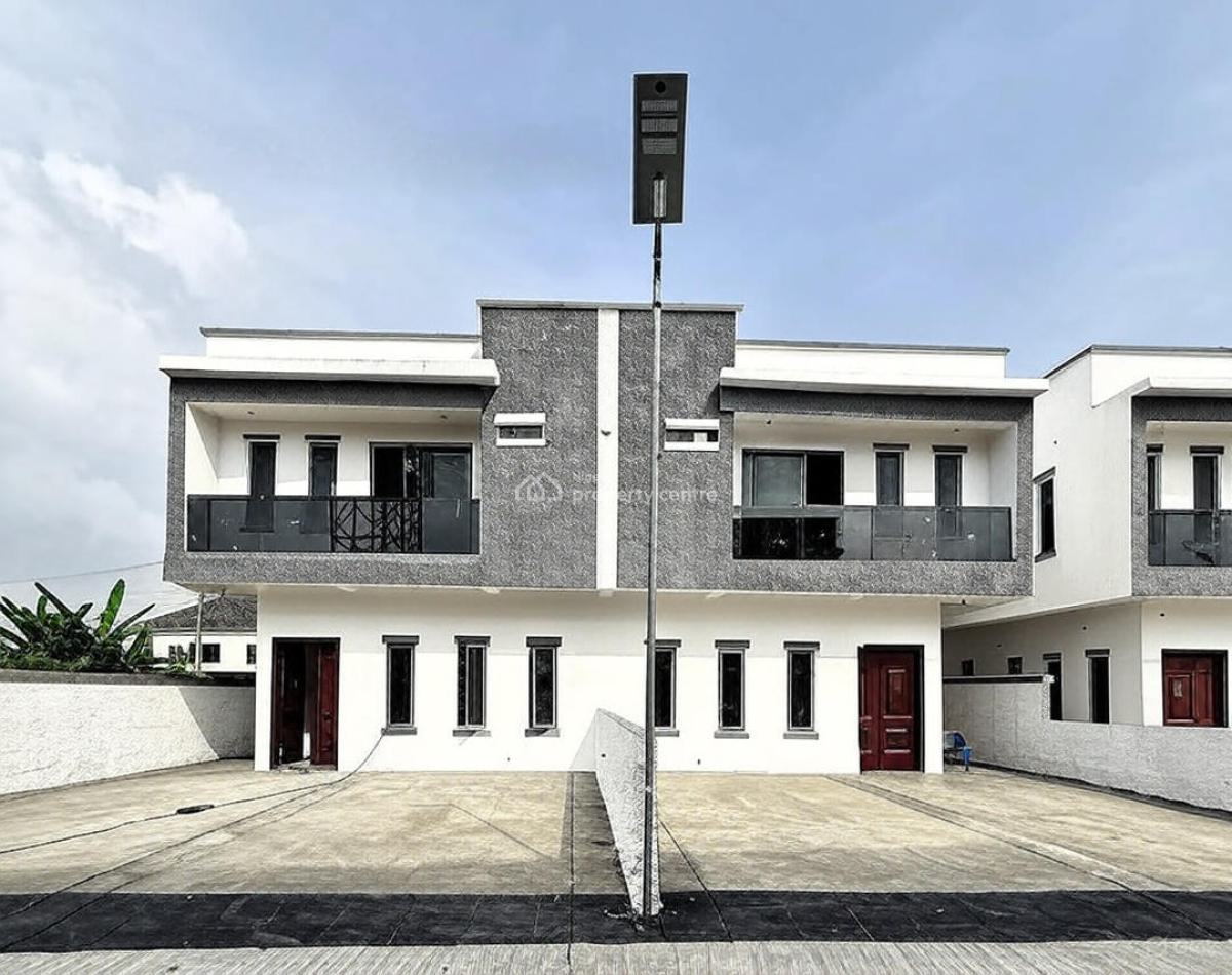 Spacious 4 Bedroom Semi Detached Duplex, Ajah, Lagos, Semi-detached Duplex for Sale
