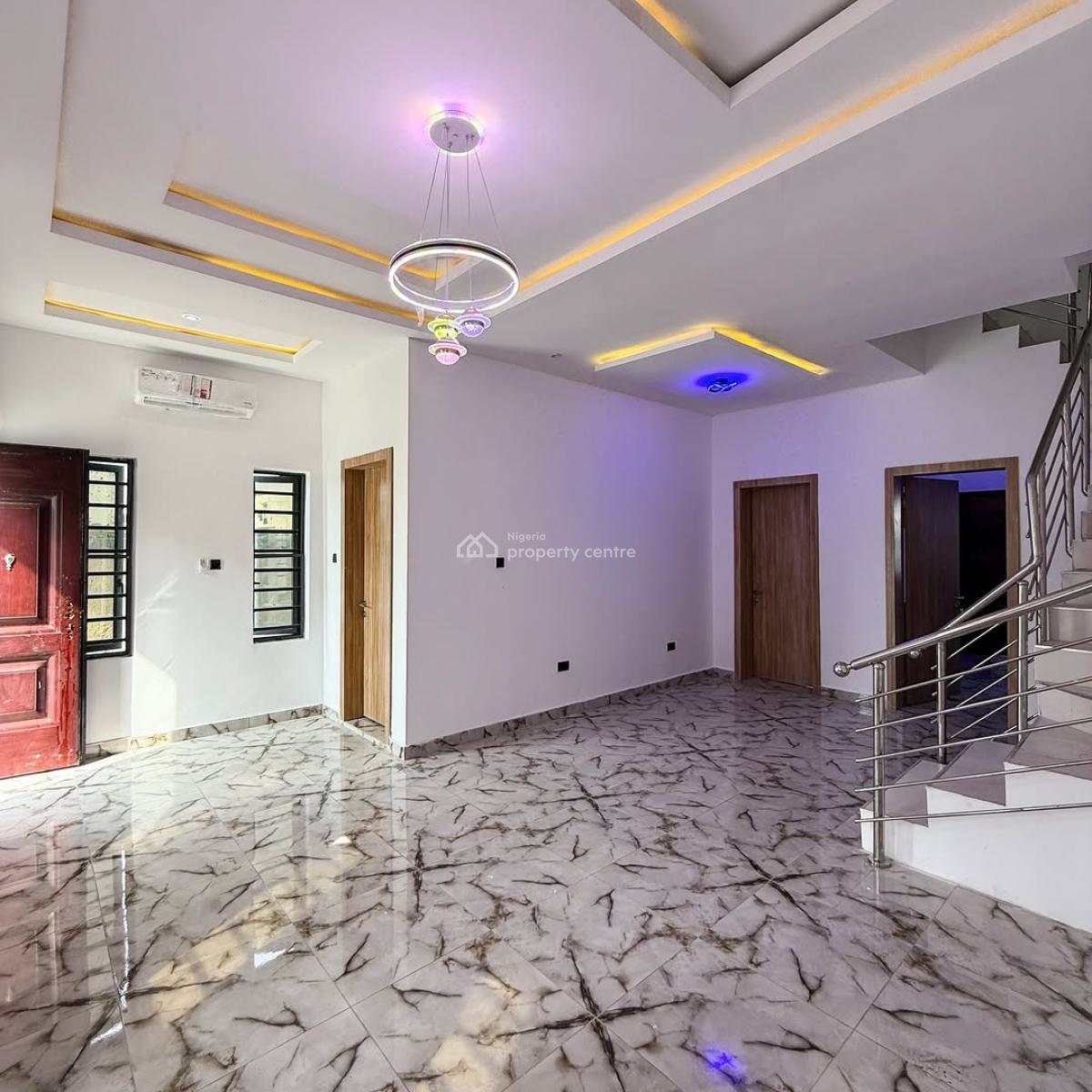 Spacious 4 Bedroom Semi Detached Duplex, Ajah, Lagos, Semi-detached Duplex for Sale