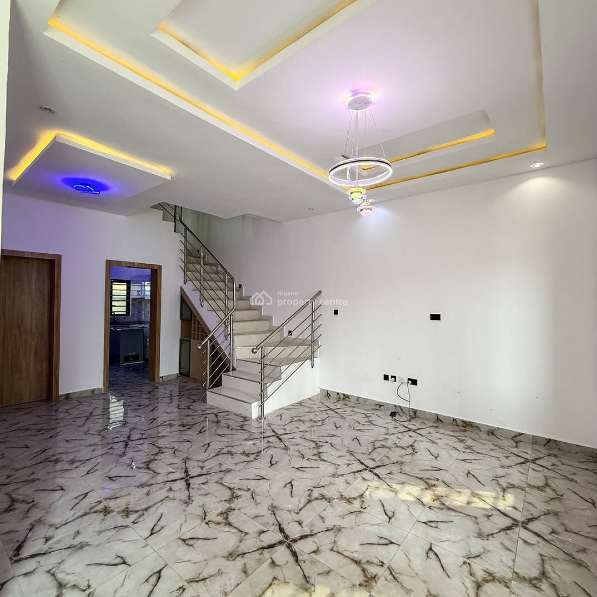 Spacious 4 Bedroom Semi Detached Duplex, Ajah, Lagos, Semi-detached Duplex for Sale