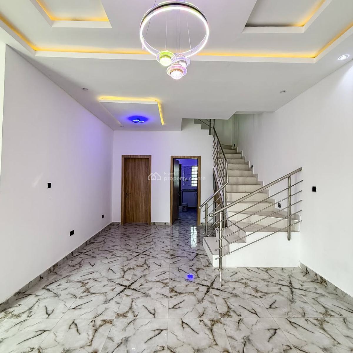 Spacious 4 Bedroom Semi Detached Duplex, Ajah, Lagos, Semi-detached Duplex for Sale