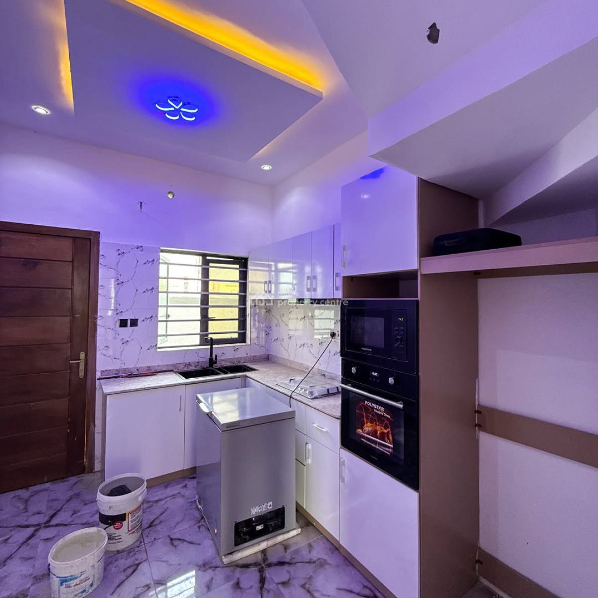 Spacious 4 Bedroom Semi Detached Duplex, Ajah, Lagos, Semi-detached Duplex for Sale