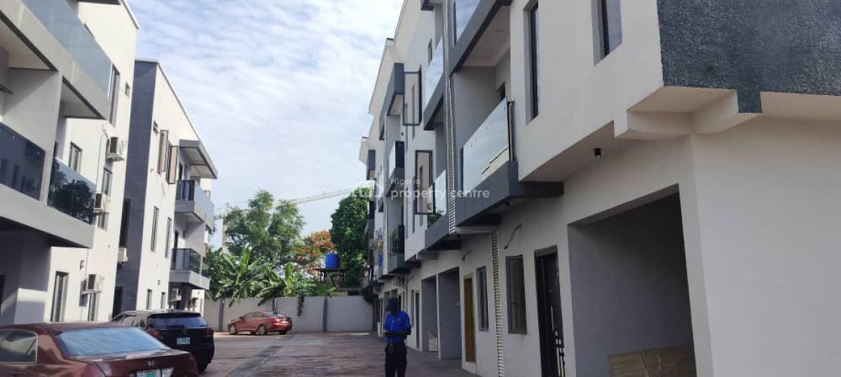 New Luxury 5 Bedroom (all Ensuite) Terrace Shonibare Estate, Maryland, Shonibare Estate, Maryland, Ikeja., Maryland, Lagos, Terraced Duplex for Sale