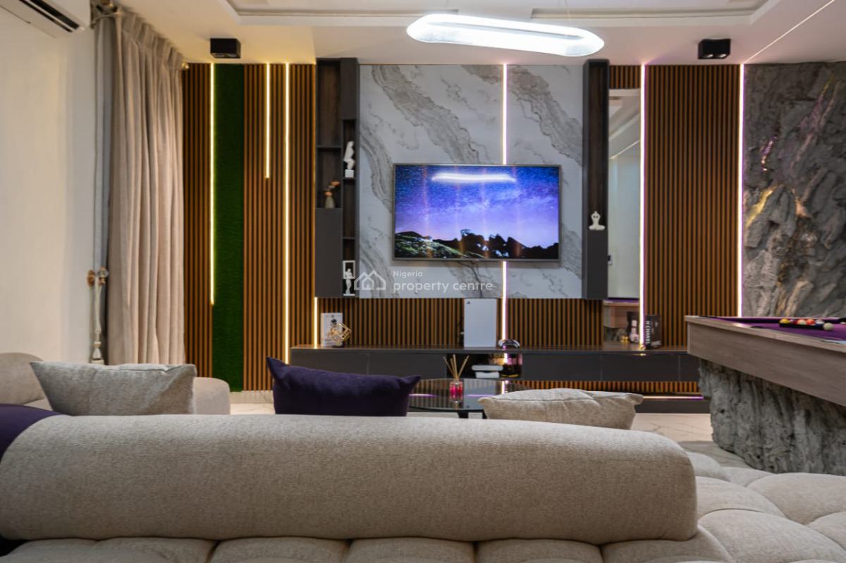 Luxurious 3 Bedroom Terrace Duplex with Pool, Ajah, Lekki Phase 2, Lekki, Lagos, Terraced Duplex Short Let