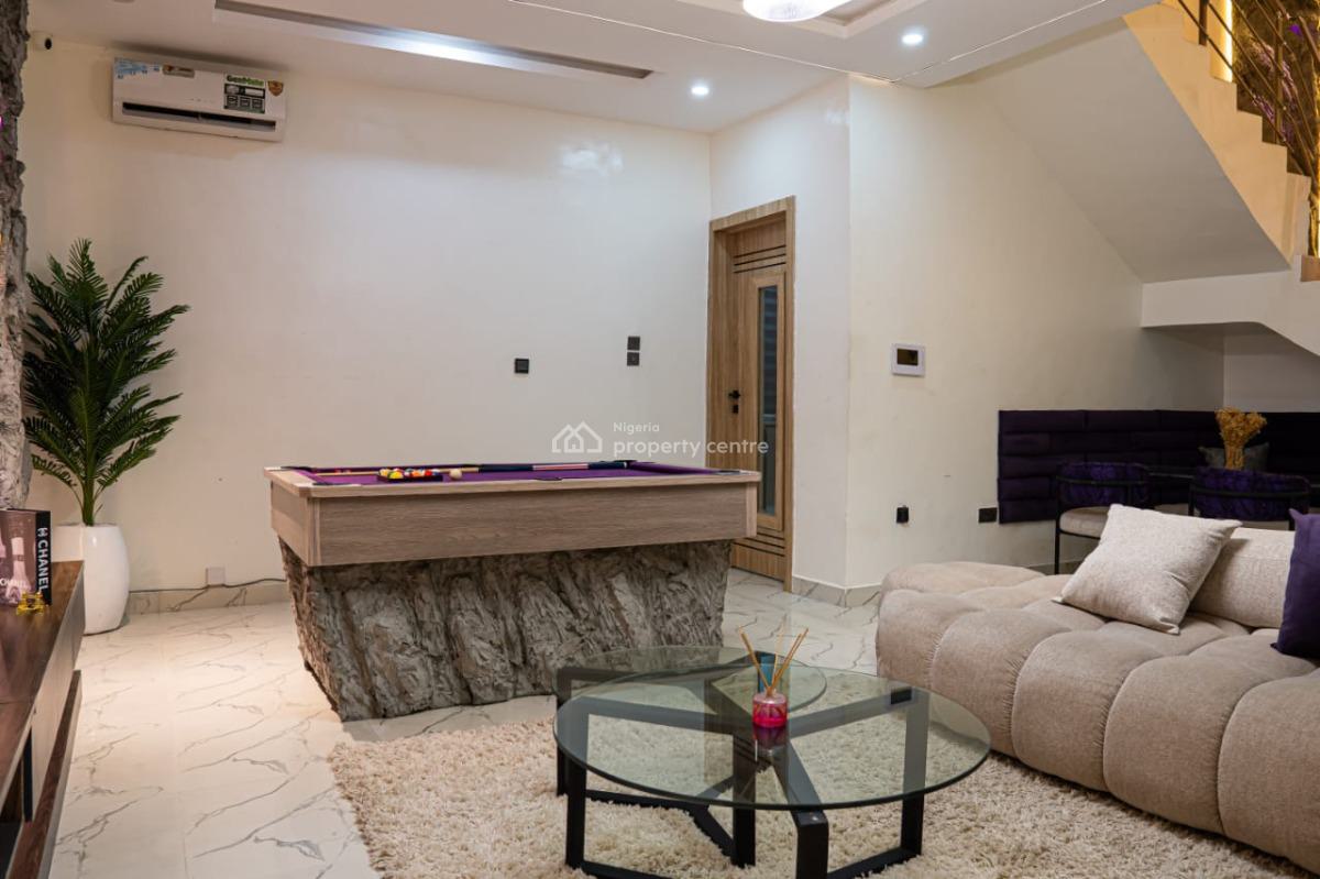 Luxurious 3 Bedroom Terrace Duplex with Pool, Ajah, Lekki Phase 2, Lekki, Lagos, Terraced Duplex Short Let