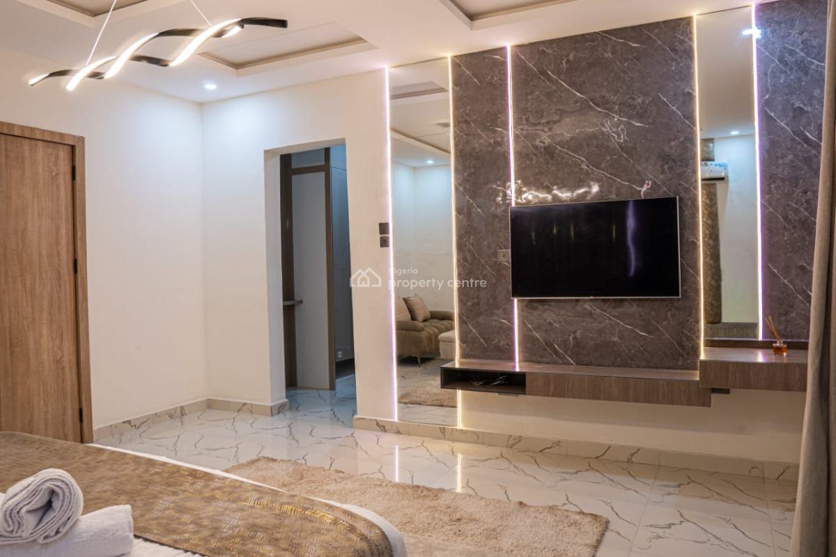 Luxurious 3 Bedroom Terrace Duplex with Pool, Ajah, Lekki Phase 2, Lekki, Lagos, Terraced Duplex Short Let