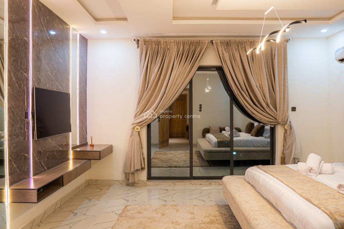 Luxurious 3 Bedroom Terrace Duplex with Pool, Ajah, Lekki Phase 2, Lekki, Lagos, Terraced Duplex Short Let