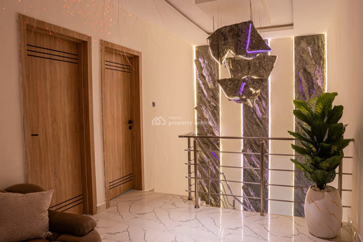 Luxurious 3 Bedroom Terrace Duplex with Pool, Ajah, Lekki Phase 2, Lekki, Lagos, Terraced Duplex Short Let