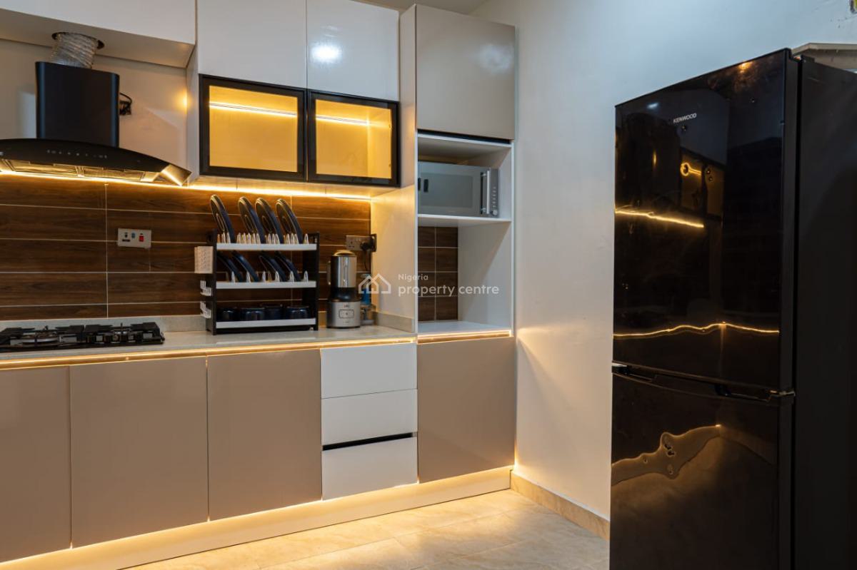 Luxurious 3 Bedroom Terrace Duplex with Pool, Ajah, Lekki Phase 2, Lekki, Lagos, Terraced Duplex Short Let