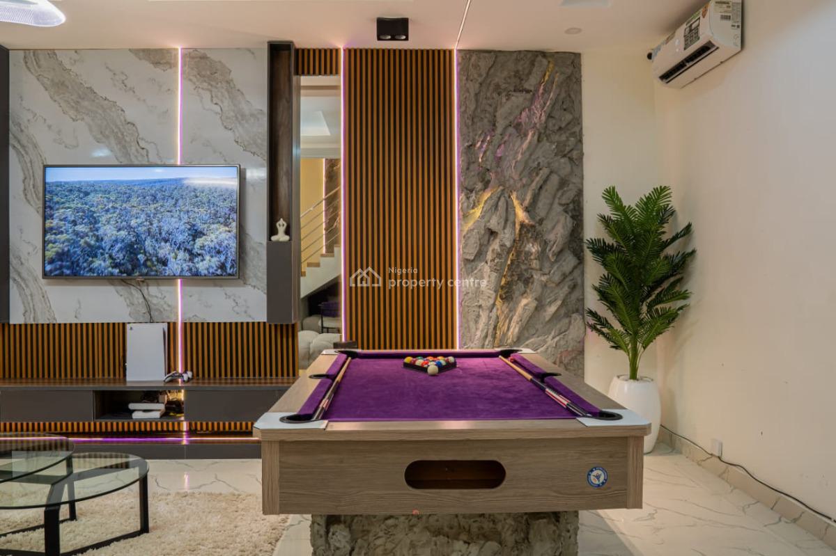 Luxurious 3 Bedroom Terrace Duplex with Pool, Ajah, Lekki Phase 2, Lekki, Lagos, Terraced Duplex Short Let