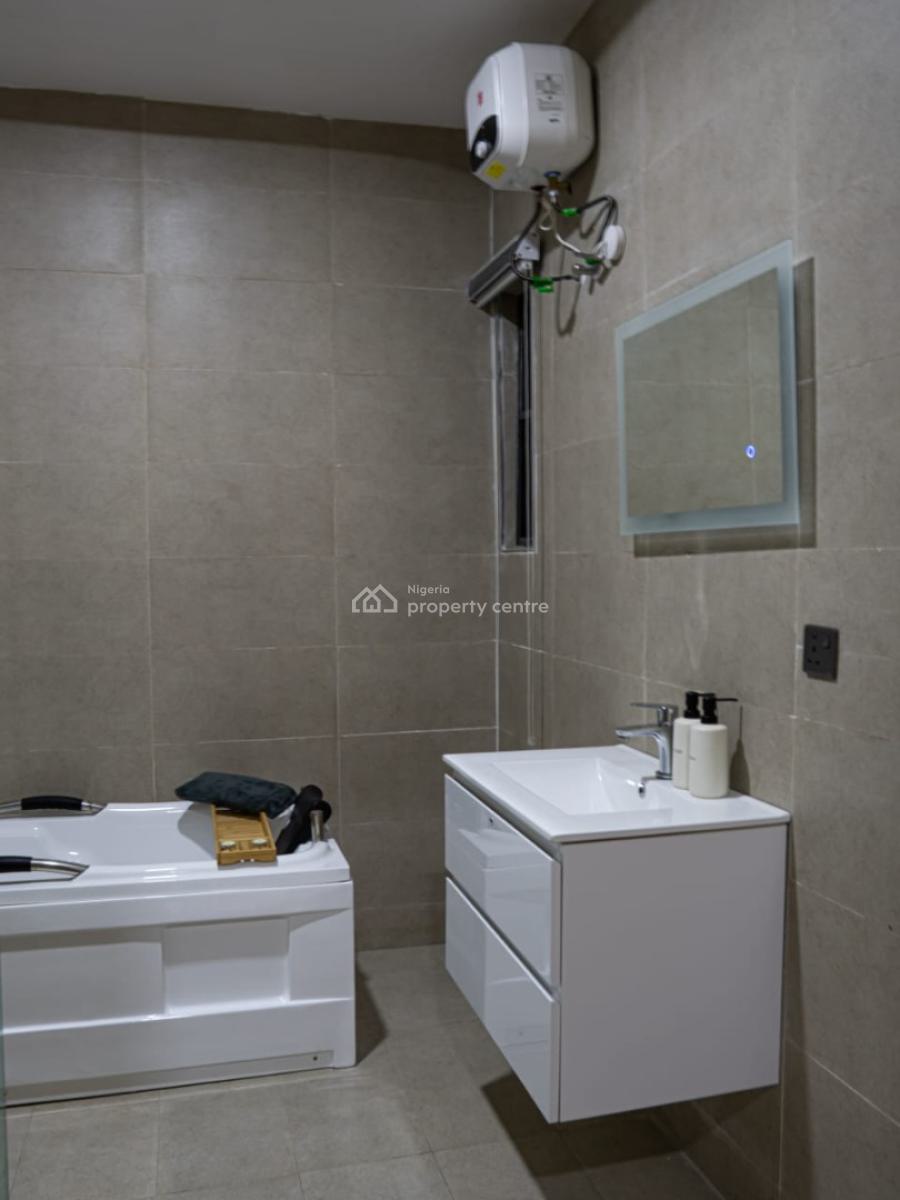 Luxurious 3 Bedroom Terrace Duplex with Pool, Ajah, Lekki Phase 2, Lekki, Lagos, Terraced Duplex Short Let