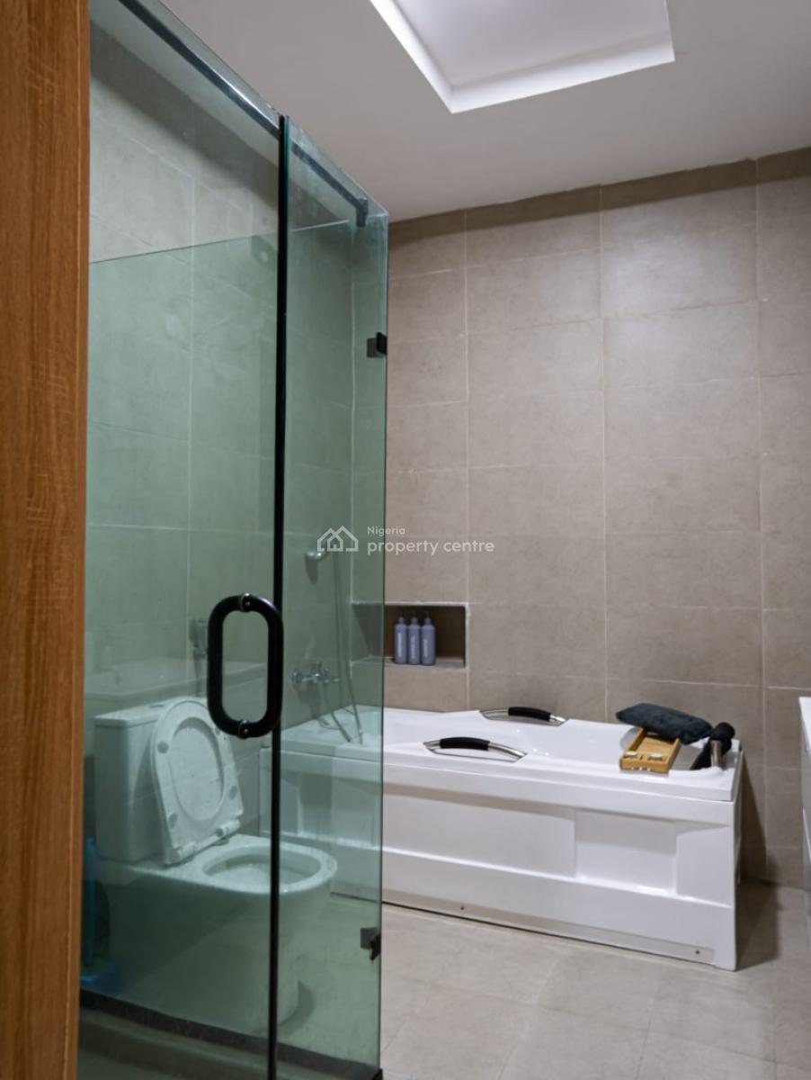 Luxurious 3 Bedroom Terrace Duplex with Pool, Ajah, Lekki Phase 2, Lekki, Lagos, Terraced Duplex Short Let